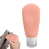 Travel Bottles for Toiletries - Silicone Refillable Containers - Ideal for Shower Gel, Lotion, Shampoo, & Conditioners - Travel Bottles, Silicone Containers view 4