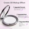 1 PC New AZTK Setting Powder Foundation Oil Control Pressed Foundation Powder with Puff Clear Press Powder Purple Pressed Powder (02#, 5.6g) view 2