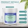 2 Pound of SLSA Powder for Bath Bomb Making, Premium Sodium Lauryl Sulfoacetate Powder, Sodium Lactate for soap Making, Gentle on The Skin. Suitable for Bath TrufflesCrafting Bath Bombs and More view 2