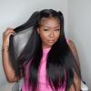 Asteria Hair Pre Styled Straight Wigs Human Hair 13x4 Glueless Ready To Wear Lace Frontal Wigs Human Hair Pre Plucked Pre Cut Pre Everything Wig For Women 26 Inch view 1