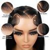 Asteria Hair Pre Styled Straight Wigs Human Hair 13x4 Glueless Ready To Wear Lace Frontal Wigs Human Hair Pre Plucked Pre Cut Pre Everything Wig For Women 26 Inch view 3
