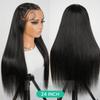 Asteria Hair Pre Styled Straight Wigs Human Hair 13x4 Glueless Ready To Wear Lace Frontal Wigs Human Hair Pre Plucked Pre Cut Pre Everything Wig For Women 26 Inch view 4