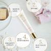 BI-SU Hand Cream | Hand Moisturizer, Natural Swiftlet Nests Extract, Collagen, Sialic Acid, EGF, Anti-aging Japanese Skincare, Prevents Dryness, Keeps Hands Soft, Lavender Lover Scent, 1.06oz, 30g view 3
