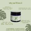 100% Grass-Fed Beef Tallow Face Moisturizer - Natural Organic Skin Care with Pine Essential Oil - Nourishing 2oz Balm with Olive Oil & Beeswax for Sensitive Skin, Hands & Lips view 4