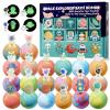20 Pack Galaxy Bath Bombs for Kids with Space Explorer Toys, Cosmic Adventure Kids Bath Bombs with Astronauts, Rockets, Planets & Glow-in-The-Dark Aliens Inside,End-of-School Year Gifts view 1