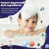 20 Pack Galaxy Bath Bombs for Kids with Space Explorer Toys, Cosmic Adventure Kids Bath Bombs with Astronauts, Rockets, Planets & Glow-in-The-Dark Aliens Inside,End-of-School Year Gifts view 4