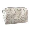Adrosstoller Makeup Bag with Zippers Multifunctional Stationery Organiser Stylish Toiletry Bag Handheld Cosmetic Holder for Women view 1