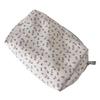 Adrosstoller Makeup Bag with Zippers Multifunctional Stationery Organiser Stylish Toiletry Bag Handheld Cosmetic Holder for Women view 3