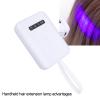 ASHATA Handheld Light for Resin Curing, 18W V Light Hair Extension Machine, 405nm LED V Light Glue Light for Curing Hair Extension, Handheld Glue Curing Light for Hair Nail view 2