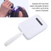 ASHATA Handheld Light for Resin Curing, 18W V Light Hair Extension Machine, 405nm LED V Light Glue Light for Curing Hair Extension, Handheld Glue Curing Light for Hair Nail view 3