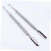 1pc Cuticle Pusher Cuticle Spoon Nail Cuticle Cleaner Mirror Light/28 view 2