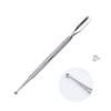 1pc Cuticle Pusher Cuticle Spoon Nail Cuticle Cleaner Mirror Light/28 view 3