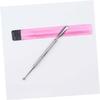 1pc Cuticle Pusher Cuticle Spoon Nail Cuticle Cleaner Mirror Light/28 view 4