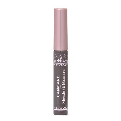 CANMAKE - Metalook Oil-based Mascara w/Ultra Fine Comb - 0.14oz (4g) (03 Sweet Black)
