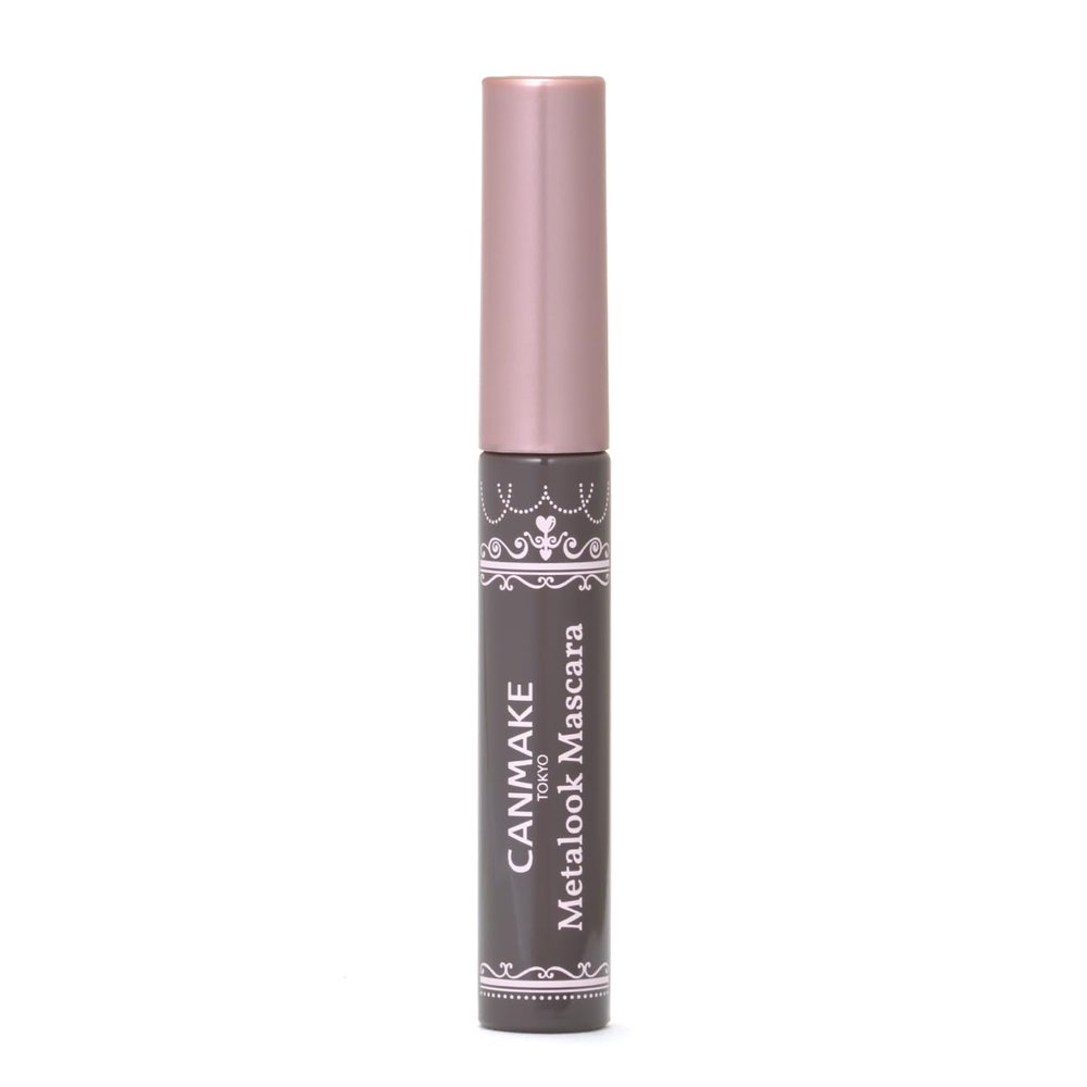 CANMAKE - Metalook Oil-based Mascara w/Ultra Fine Comb - 0.14oz (4g) (03 Sweet Black)