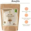 100% Natural Sandalwood Powder for Face Pack Body Pack Instant Glow Natural Skin Brightening All Skin Type - 100Gms view 2