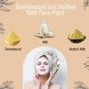 100% Natural Sandalwood Powder for Face Pack Body Pack Instant Glow Natural Skin Brightening All Skin Type - 100Gms view 4