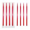 Individually Wrapped Cotton Swabs,Eyeliner Brush, Eyelash Brush, Travel Cotton Swabs,Cotton Stick, for The Ear, Makeup,Clean100Count view 1