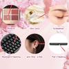 Individually Wrapped Cotton Swabs,Eyeliner Brush, Eyelash Brush, Travel Cotton Swabs,Cotton Stick, for The Ear, Makeup,Clean100Count view 2