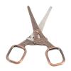 Beauty Scissor, Stainless Steel Multifunctional Rounded Head Small Grooming Scissor, Portable Nose Hair Scissor | Facial Hair Scissor | Eyebrows Trimming Scissor for Beauty (Red) view 2
