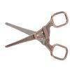Beauty Scissor, Stainless Steel Multifunctional Rounded Head Small Grooming Scissor, Portable Nose Hair Scissor | Facial Hair Scissor | Eyebrows Trimming Scissor for Beauty (Red) view 3