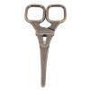 Beauty Scissor, Stainless Steel Multifunctional Rounded Head Small Grooming Scissor, Portable Nose Hair Scissor | Facial Hair Scissor | Eyebrows Trimming Scissor for Beauty view 1