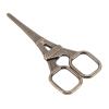 Beauty Scissor, Stainless Steel Multifunctional Rounded Head Small Grooming Scissor, Portable Nose Hair Scissor | Facial Hair Scissor | Eyebrows Trimming Scissor for Beauty view 2