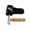 Discover the thrill of close effortless shaves with Sword Edge Slant DE safety razor "Cheadle" (Pouch) view 1
