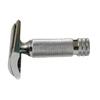 Discover the thrill of close effortless shaves with Sword Edge Slant DE safety razor "Cheadle" (Pouch) view 2