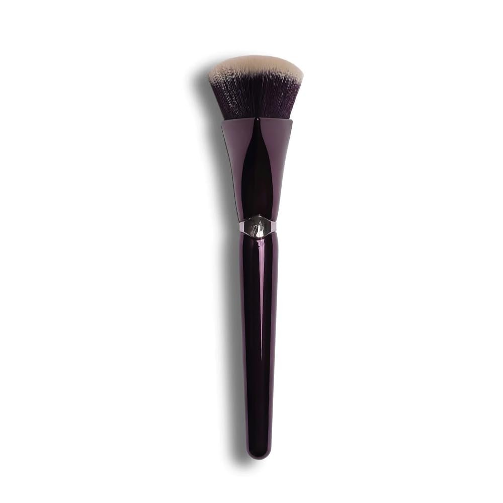 Anisa Beauty Pinnacle Foundation Brush | Professional Makeup Brush for Seamless Foundation Application | Soft, Vegan Fibers for Flawless Blending | Ideal for Liquid, Cream, and Powder Formulas