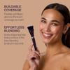Anisa Beauty Pinnacle Foundation Brush | Professional Makeup Brush for Seamless Foundation Application | Soft, Vegan Fibers for Flawless Blending | Ideal for Liquid, Cream, and Powder Formulas view 2