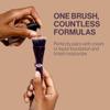 Anisa Beauty Pinnacle Foundation Brush | Professional Makeup Brush for Seamless Foundation Application | Soft, Vegan Fibers for Flawless Blending | Ideal for Liquid, Cream, and Powder Formulas view 3