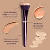 Anisa Beauty Pinnacle Foundation Brush | Professional Makeup Brush for Seamless Foundation Application | Soft, Vegan Fibers for Flawless Blending | Ideal for Liquid, Cream, and Powder Formulas view 4