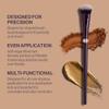 Anisa Beauty Eye Fan All-Over Brush  Soft, Fan-Shaped Brush for Seamless Eyeshadow Blending and All-Over Application  Ideal for Powder and Cream Shadows view 3