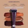 Anisa Beauty Eye Fan All-Over Brush  Soft, Fan-Shaped Brush for Seamless Eyeshadow Blending and All-Over Application  Ideal for Powder and Cream Shadows view 4
