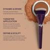 Anisa Beauty Buffing Bronzer Brush - Premium, Ultra-Soft Synthetic Fibers for Smooth, Flawless Bronzer Application - Ideal for Powder, Cream, and Liquid Formulas - Cruelty-Free, Vegan Makeup Brush view 3