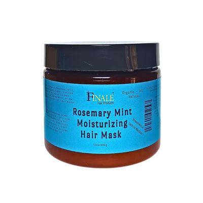 Finale Rosemary Mint Moisturizing Hair Mask, 12 oz
