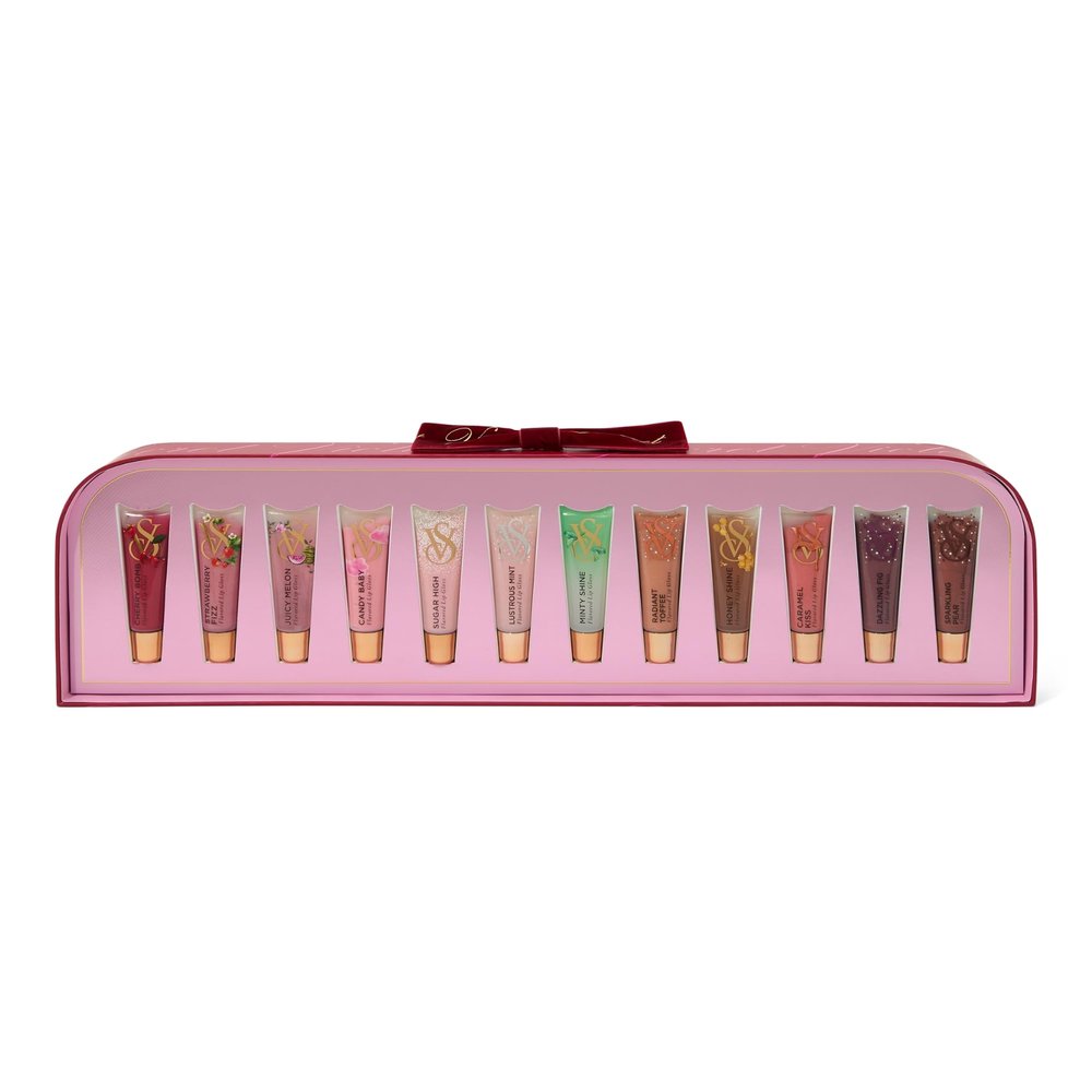 Victoria's Secret 12 Piece Assorted Lip Gift set