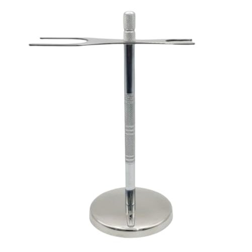 SWORD EDGE Shave with Sophistication: The Shaving Stand from