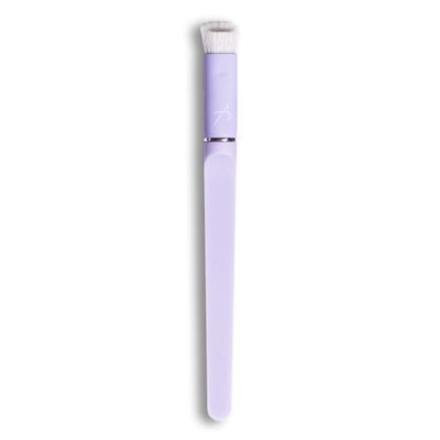 Anisa Beauty Eye Treatment Brush | High-Performance Skincare Tool for Gentle Application of Eye Creams, Serums, and Gels | Soft, Vegan Fibers for Targeted Skincare | Easy to Clean and Durable