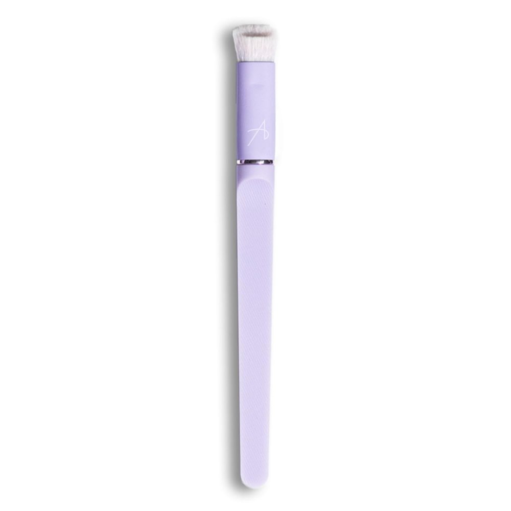 Anisa Beauty Eye Treatment Brush | High-Performance Skincare Tool for Gentle Application of Eye Creams, Serums, and Gels | Soft, Vegan Fibers for Targeted Skincare | Easy to Clean and Durable