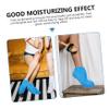 FRCOLOR 4pairs Wax Therapy Foot Covers for Moisturizing Foot Care Paraffin Wax Treatment Wraps Elastic Band Fits Soft and Warm Design for view 2