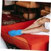 FRCOLOR 4pairs Wax Therapy Foot Covers for Moisturizing Foot Care Paraffin Wax Treatment Wraps Elastic Band Fits Soft and Warm Design for view 3