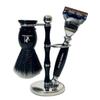 Convert your mundane routine to a luxurious ritual with Sword Edge Fusion 5 compatible Shaving set "Waylon5" view 1