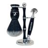 Convert your mundane routine to a luxurious ritual with Sword Edge Shaving set "Orion" (Also available with 2 in 1 OC+CC head) (With Standard head) view 1