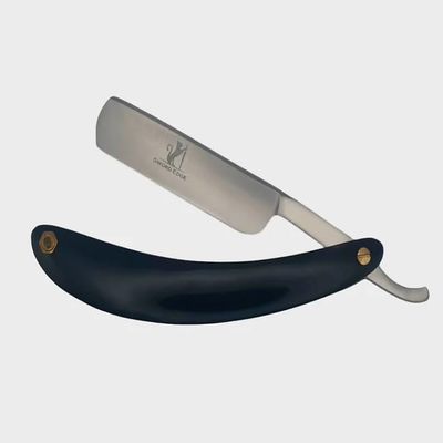 Unleash the Art of Shaving with Our Handcrafted Sword Edge Straight Razor, Featuring Cow Horn Handle