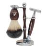 Add a Touch of Sophistication to your Grooming Space with Sword Edge Shaving set "Cyrus" (Also available with 2 in 1 OC+CC head) (With Standard head) view 1