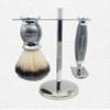 Indulge into a Luxurious shave like never before with Sword Edge Shaving set "Dalem" (Also available with 2 in 1 OC+CC head) (With Standard head) view 1