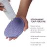 Anisa Beauty Oval Brush Cleaning Pad and Drying Towel Set  Deep Cleansing Silicone Pad with Soft Towel for Effective Brush Cleaning and Quick Drying view 2