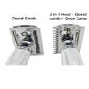 Ultimate Shaving Nirvana with Sword Edge DE Safety razor "Revon7"(Also available with 2 in 1 OC+CC head) (Pouch With 2 in 1 Head) view 3